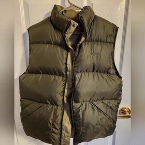Ll bean mens reversible puffer vest